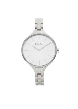 Zegarek Calvin Klein Graphic K7E23146 Silver ze sklepu eobuwie.pl w kategorii Zegarki - zdjęcie 169059447