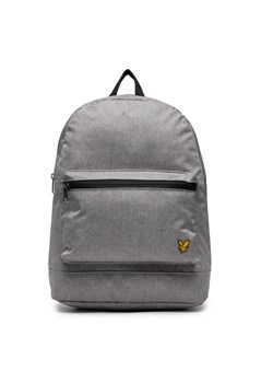 Plecak Lyle & Scott Backpack BA1200A Mid Grey ze sklepu eobuwie.pl w kategorii Plecaki - zdjęcie 169063155