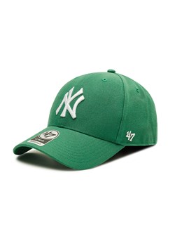 Czapka z daszkiem 47 Brand New York Yankees B-MVPSP17WBP-KY Zielony ze sklepu eobuwie.pl w kategorii Czapki z daszkiem damskie - zdjęcie 169064616