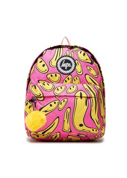 Plecak HYPE Face Backpack TWLG-747 Pink & Yellow Happy ze sklepu eobuwie.pl w kategorii Plecaki dla dzieci - zdjęcie 169065636