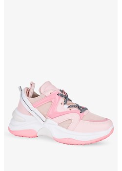 Różowe buty sportowe sneakersy sznurowane Casu 20G10/P ze sklepu Casu.pl w kategorii Buty sportowe damskie - zdjęcie 169083759