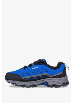 Niebieskie buty trekkingowe sznurowane unisex softshell Casu B2003-5 ze sklepu Casu.pl w kategorii Buty trekkingowe damskie - zdjęcie 169086075