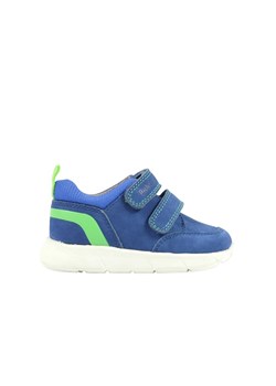 Richter Shoes Skórzane sneakersy w kolorze niebieskim ze sklepu Limango Polska w kategorii Buty sportowe dziecięce - zdjęcie 169093138
