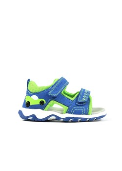 Richter Shoes Sandały w kolorze niebieskim ze sklepu Limango Polska w kategorii Sandały dziecięce - zdjęcie 169093156