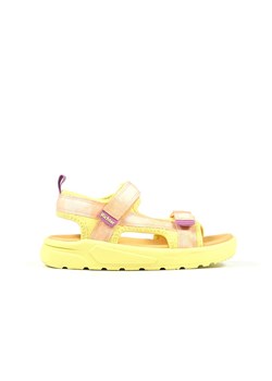 Richter Shoes Sandały w kolorze jasnoróżowo-żółtym ze sklepu Limango Polska w kategorii Sandały dziecięce - zdjęcie 169093318