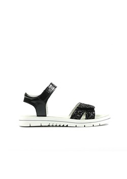 Richter Shoes Sandały w kolorze czarnym ze sklepu Limango Polska w kategorii Sandały dziecięce - zdjęcie 169093348