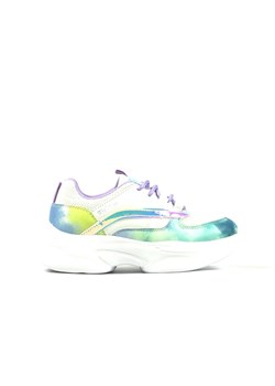 Richter Shoes Sneakersy w kolorze białym ze wzorem ze sklepu Limango Polska w kategorii Buty sportowe dziecięce - zdjęcie 169093366
