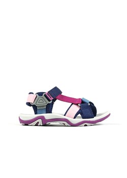 Richter Shoes Sandały w kolorze niebiesko-różowym ze sklepu Limango Polska w kategorii Sandały dziecięce - zdjęcie 169093378