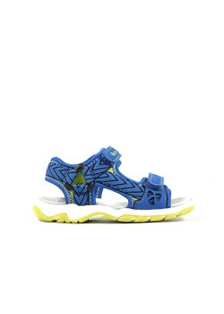 Richter Shoes Sandały w kolorze niebieskim ze sklepu Limango Polska w kategorii Sandały dziecięce - zdjęcie 169093426
