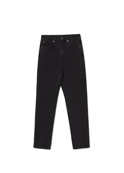 Cropp - Czarne jeansy mom - czarny ze sklepu Cropp w kategorii Jeansy damskie - zdjęcie 169097535