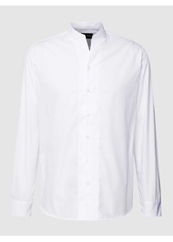 Koszula casualowa o kroju modern fit ze stójką ze sklepu Peek&Cloppenburg  w kategorii Koszule męskie - zdjęcie 169099467