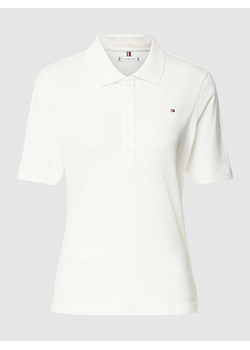 Koszulka polo z krótką listwą guzikową ze sklepu Peek&Cloppenburg  w kategorii Bluzki damskie - zdjęcie 169099469