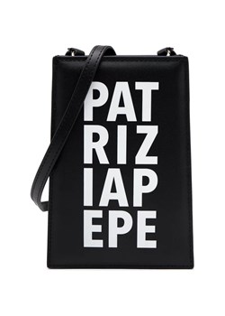 Patrizia Pepe Skórzana torebka na telefon ze sklepu Gomez Fashion Store w kategorii Listonoszki - zdjęcie 169099648