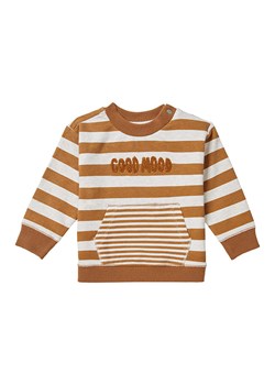 Noppies Bluza &quot;Tangarine&quot; w kolorze jasnobrązowo-kremowym ze sklepu Limango Polska w kategorii Bluzy i swetry - zdjęcie 169103209