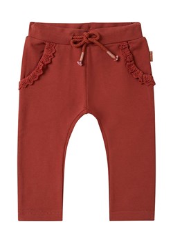 Noppies Spodnie &quot;Viamao&quot; w kolorze czerwonym ze sklepu Limango Polska w kategorii Spodnie i półśpiochy - zdjęcie 169103227