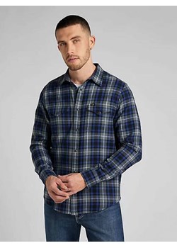 Lee Koszula - Regular fit - w kolorze niebiesko-czarnym ze sklepu Limango Polska w kategorii Koszule męskie - zdjęcie 169103287