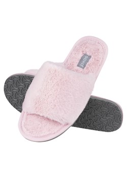 Kapcie Damskie Różowe ze sklepu Sklep SOXO w kategorii Kapcie damskie - zdjęcie 169103405