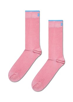 Happy Socks skarpetki Slinky kolor różowy ze sklepu ANSWEAR.com w kategorii Skarpetki damskie - zdjęcie 169105658