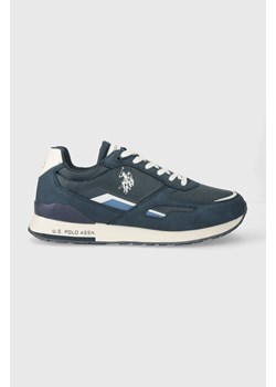 U.S. Polo Assn. sneakersy TABRY kolor granatowy TABRY003M 4HT3 ze sklepu ANSWEAR.com w kategorii Buty sportowe męskie - zdjęcie 169105936