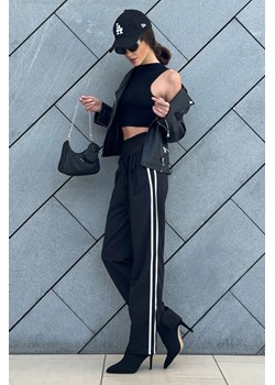 Spodnie REALMA BLACK ze sklepu Ivet Shop w kategorii Spodnie damskie - zdjęcie 169107096