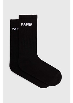 Daily Paper skarpetki Etype Sock kolor czarny 2111054 ze sklepu PRM w kategorii Skarpetki damskie - zdjęcie 169110417