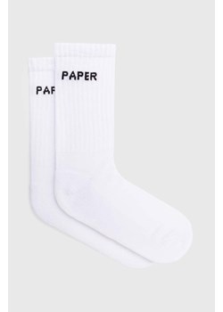 Daily Paper skarpetki Etype Sock kolor biały 2122042 ze sklepu PRM w kategorii Skarpetki męskie - zdjęcie 169110419