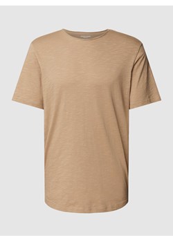 T-shirt w jednolitym kolorze ze sklepu Peek&Cloppenburg  w kategorii T-shirty męskie - zdjęcie 169110807