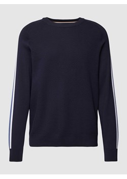 Sweter z okrągłym dekoltem model ‘Pontevico’ ze sklepu Peek&Cloppenburg  w kategorii Swetry męskie - zdjęcie 169110835
