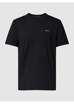 T-shirt z nadrukiem z logo ze sklepu Peek&Cloppenburg  w kategorii T-shirty męskie - zdjęcie 169110848
