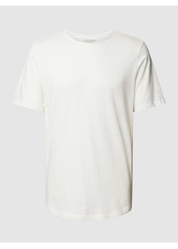 T-shirt w jednolitym kolorze ze sklepu Peek&Cloppenburg  w kategorii T-shirty męskie - zdjęcie 169110859