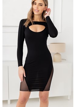 Czarna Sukienka prześwitująca MERIMI ze sklepu TONO w kategorii Sukienki - zdjęcie 169111178