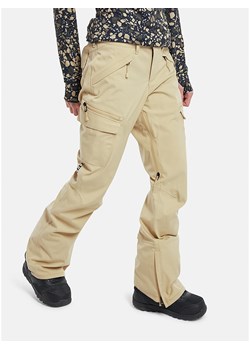 Burton Spodnie narciarskie &quot;Gloria&quot; w kolorze kremowym ze sklepu Limango Polska w kategorii Spodnie damskie - zdjęcie 169111976
