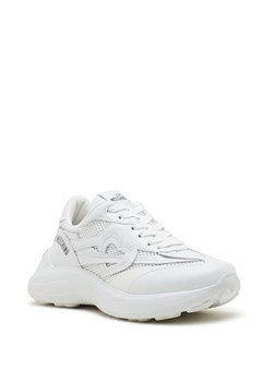 Love Moschino Sneakersy | z dodatkiem skóry ze sklepu Gomez Fashion Store w kategorii Buty sportowe damskie - zdjęcie 169122277