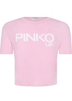 Pinko UP T-shirt JERSEY | Cropped Fit ze sklepu Gomez Fashion Store w kategorii Bluzki dziewczęce - zdjęcie 169122279