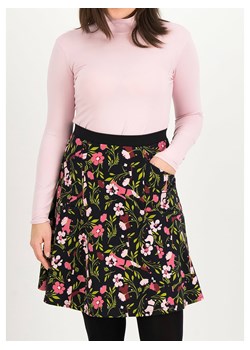 Blutsgeschwister Spódnica w kolorze czarno-różowo-zielonym ze sklepu Limango Polska w kategorii Sukienki - zdjęcie 169122717