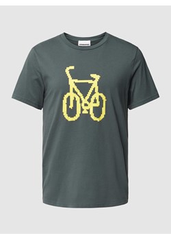 T-shirt z nadrukowanym motywem model 'JAAMES' ze sklepu Peek&Cloppenburg  w kategorii T-shirty męskie - zdjęcie 169122827