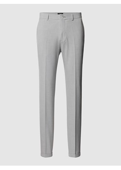 Spodnie materiałowe o kroju straight fit z zapięciem na guzik model ‘liam’ ze sklepu Peek&Cloppenburg  w kategorii Jeansy męskie - zdjęcie 169122845