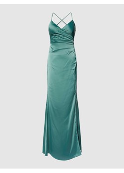 Sukienka wieczorowa z cienkimi ramiączkami ze sklepu Peek&Cloppenburg  w kategorii Sukienki - zdjęcie 169122855