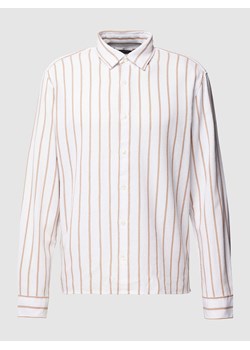 Koszula casualowa w paski ze sklepu Peek&Cloppenburg  w kategorii Koszule męskie - zdjęcie 169122869
