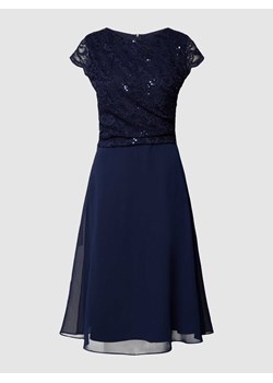 Sukienka koktajlowa o długości do kolan z obszyciem koronką ze sklepu Peek&Cloppenburg  w kategorii Sukienki - zdjęcie 169122998