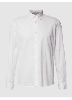 Koszula biznesowa o kroju regular fit z czystej bawełny ze sklepu Peek&Cloppenburg  w kategorii Koszule męskie - zdjęcie 169123015