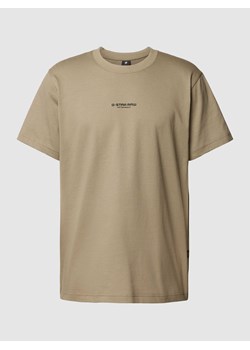 T-shirt z nadrukiem z logo ze sklepu Peek&Cloppenburg  w kategorii T-shirty męskie - zdjęcie 169123057