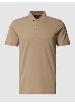 Koszulka polo z detalem z logo model ‘MApoleo’ ze sklepu Peek&Cloppenburg  w kategorii T-shirty męskie - zdjęcie 169123189