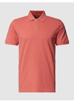 Koszulka polo z detalem z logo model ‘MApoleo’ ze sklepu Peek&Cloppenburg  w kategorii T-shirty męskie - zdjęcie 169123246