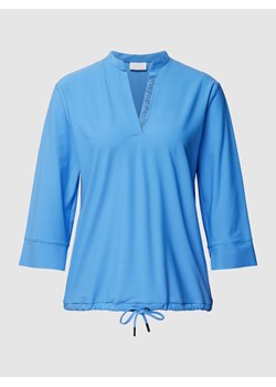 Bluzka z dekoltem w serek ze sklepu Peek&Cloppenburg  w kategorii Bluzki damskie - zdjęcie 169123367