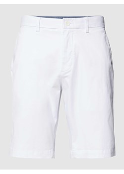 Szorty w jednolitym kolorze ze sklepu Peek&Cloppenburg  w kategorii Spodenki męskie - zdjęcie 169123418
