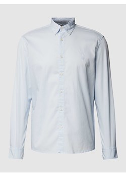 Koszula biznesowa o kroju regular fit z czystej bawełny ze sklepu Peek&Cloppenburg  w kategorii Koszule męskie - zdjęcie 169123469