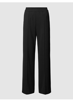 Spodnie materiałowe z elastycznym pasem ze sklepu Peek&Cloppenburg  w kategorii Spodnie damskie - zdjęcie 169123516