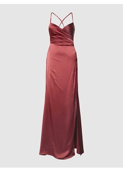 Sukienka wieczorowa z cienkimi ramiączkami ze sklepu Peek&Cloppenburg  w kategorii Sukienki - zdjęcie 169123637