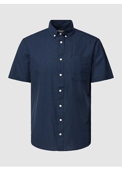 Koszula casualowa z listwą guzikową ze sklepu Peek&Cloppenburg  w kategorii Koszule męskie - zdjęcie 169123649